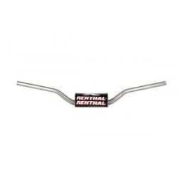 Guidon Ø28,6mm sans barre RENTHAL Fatbar KTM SX 125-450 2013 titane/ mousse noire