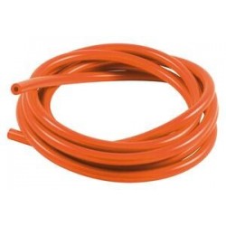 Durite de mise à l'air SAMCO pour carburateur silicone orange 3m - Øint. 3mm/Øext. 7mm