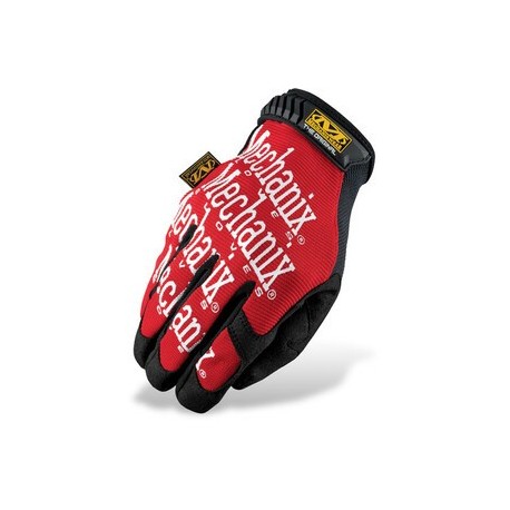 Gants MECHANIX Original rouge taille XL