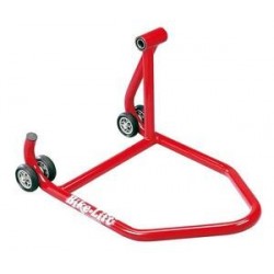 Béquille arrière monobras BIKE LIFT prise droite rouge