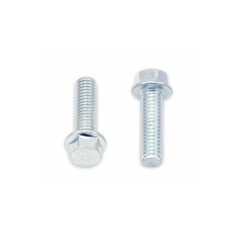 Vis à bride BOLT tête hexagonale 8mm M6x1x20mm 10 pièces