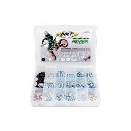 Pro Pack Bolt Kawasaki KX/KX-F 125 à 450