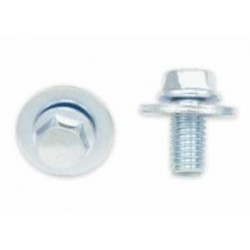 Kit vis + rondelles M6X1X12mm Bolt par 10