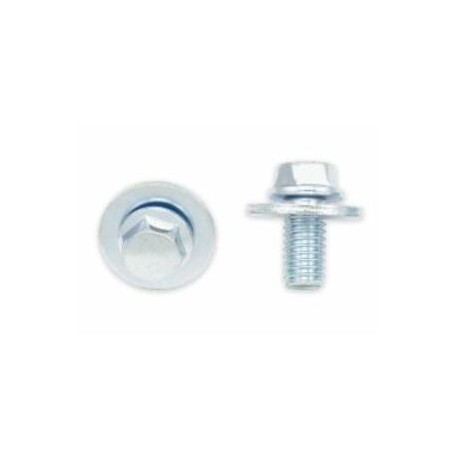 Kit vis + rondelles M6X1X12mm Bolt par 10