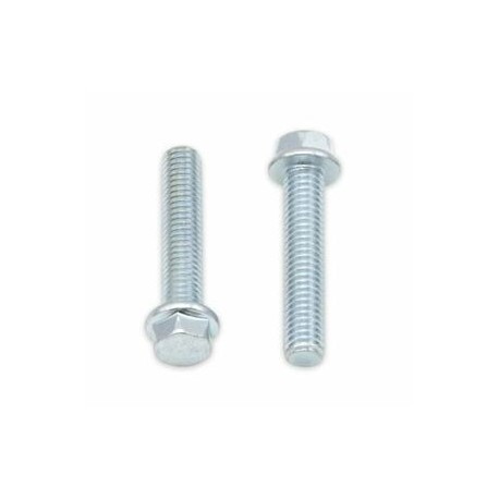 Vis à bride BOLT tête hexagonale 8mm M6x1x30mm 10 pièces