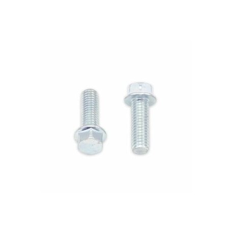 Vis à bride BOLT tête hexagonale 8mm M6x1x18mm 10 pièces