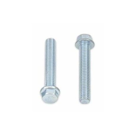 Vis à bride BOLT tête hexagonale 8mm M6x1x35mm 10 pièces