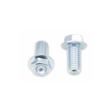 Vis à bride BOLT tête hexagonale 10mm M8x1,25x16mm 10 pièces