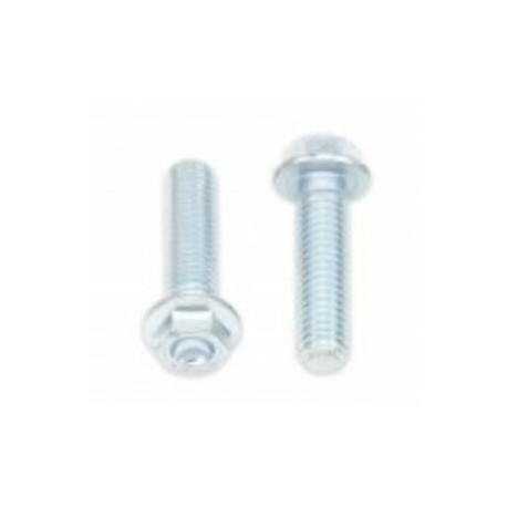 Vis à bride BOLT tête hexagonale 10mm M8x1,25x30mm 10 pièces