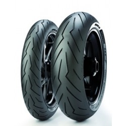 Pneu PIRELLI Diablo Rosso III (F)(E) Honda CB 1000 R 120/70 ZR 17 M/C (58W) TL