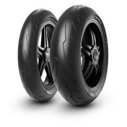 Pneu PIRELLI Diablo Rosso IV (F) 120/70 ZR 17 M/C (58W) TL