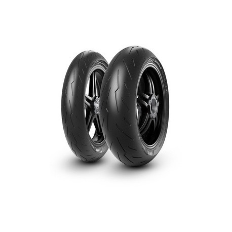 Pneu PIRELLI Diablo Rosso IV (F) 120/70 ZR 17 M/C (58W) TL