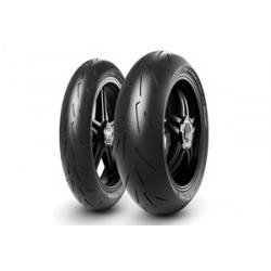 Pneu PIRELLI Diablo Rosso IV Corsa (F) 120/70 ZR 17 M/C (58W) TL