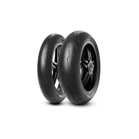 Pneu PIRELLI Diablo Rosso IV 150/60 ZR 17 M/C 66W TL