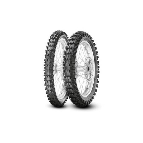 Pneu PIRELLI Scorpion MX32 Mid Soft (F) 90/100-21 M/C 57M TT M+S