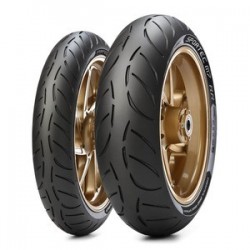 Pneu METZELER SPORTEC M7 RR (F) (M) STD + BMW S1000R, KTM 690 Duke/1290 Superduke R 120/70 ZR 17 M/C (58W) TL