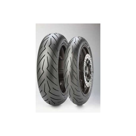 Pneu PIRELLI Diablo Rosso Scooter (F) Yamaha SMAX / Force 155 120/70-13 M/C 53P TL