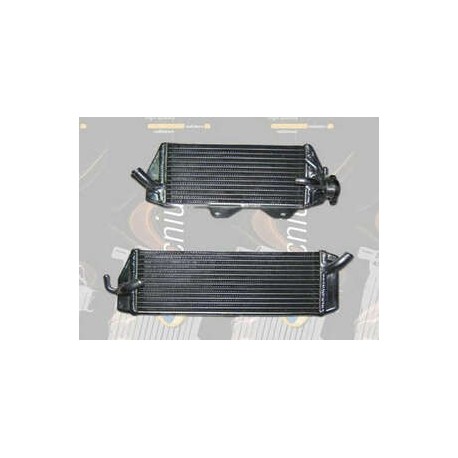 Radiateur gauche TECNIUM Honda CRF450R/RX