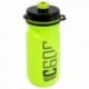 Bidon POLISPORT C600 Lime vert/noir bouchon à clipser 600ml