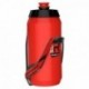 Kit porte bidon Pro + bidon R550 POLISPORT rouge 550ml