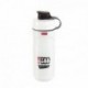 Bidon isotherme POLISPORT T500 blanc/rouge 500/650ml