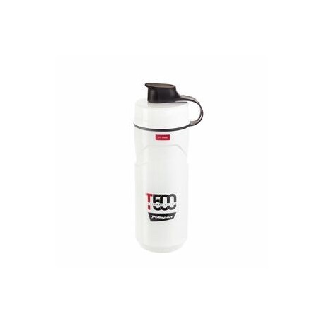 Bidon isotherme POLISPORT T500 blanc/rouge 500/650ml