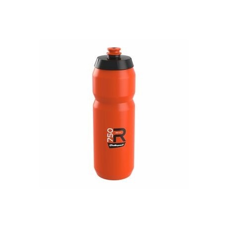 Bidon POLISPORT R750 orange bouchon à visser 750ml