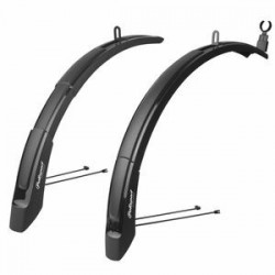 Jeu de garde-boues POLISPORT Expander 65 Cross 26/29 noir