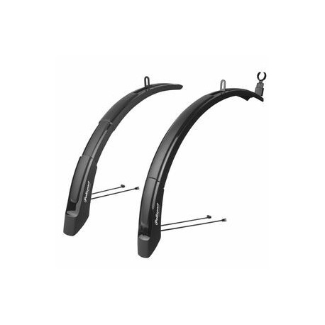 Jeu de garde-boues POLISPORT Expander 65 Cross 26/29 noir