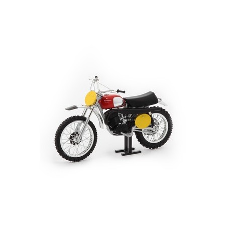 Modèle réduit 1:12ème husqvarna 400 1970