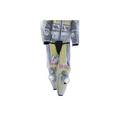 Pantalon imperméable R&G RACING transparent taille L