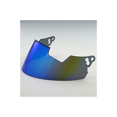 Écran pare-soleil ARAI Pro Shade iridium bleu pour casques RX7 GP/Quantum/Rebel/Chaser-V...