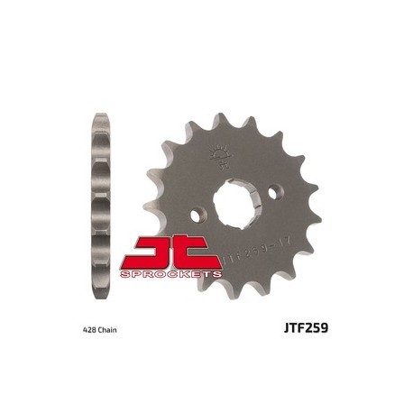 Pignon JT SPROCKETS acier standard 259 - 428