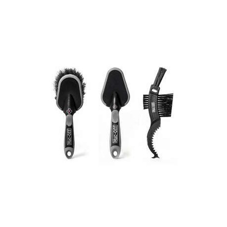 Kit 3 brosses MUC-OFF