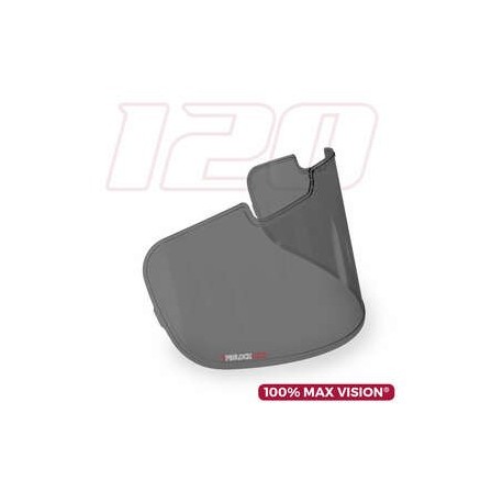 Ecran PINLOCK 100% Max Vision fumé foncé pour écrans ARAI type SAI