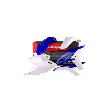 Kit plastique POLISPORT couleur origine (13-14) Yamaha WR250F