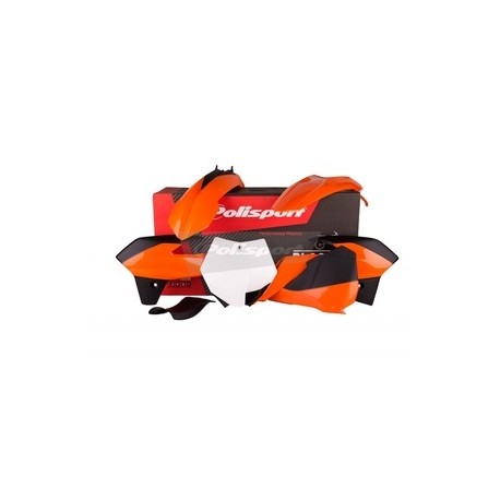 Kit plastique POLISPORT couleur origine (13-14) KTM SX85