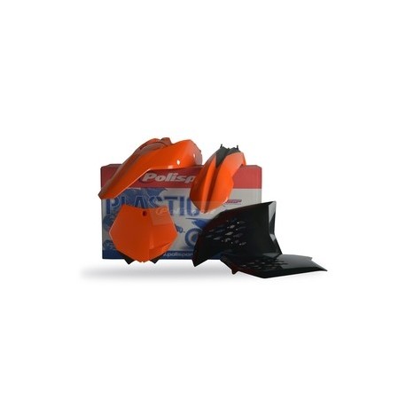 Kit plastique POLISPORT couleur origine KTM