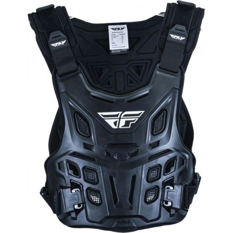 Plastron FLY RACING Revel Roost Race CE noir