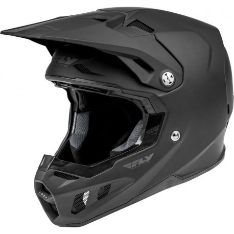 Casque FLY RACING Formula CC Solid Noir Mat S