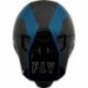 Casque FLY RACING Formula Carbone Tracer Bleu/Noir L