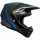 Casque FLY RACING Formula Carbone Tracer Bleu/Noir L