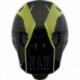 Casque FLY RACING Formula Carbone Tracer Jaune Fluo/Noir L