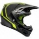 Casque FLY RACING Formula Carbone Tracer Jaune Fluo/Noir L