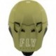 Casque FLY RACING Formula CC Centrum Vert Olive Mat/Noir S