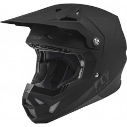 Casque FLY RACING Formula CP Solid Noir Mat XL