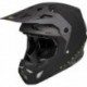 Casque FLY RACING Formula CP Slant Noir/Gris/Jaune Fluo L