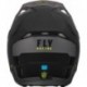 Casque FLY RACING Formula CP Slant Noir/Gris/Jaune Fluo L