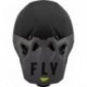 Casque FLY RACING Formula CP Slant Noir/Gris/Jaune Fluo L