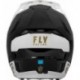 Casque FLY RACING Formula CP Slant Noir/Blanc/Gold XL